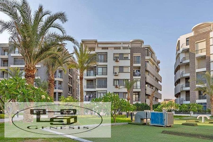 Apartment in First Settlement, installment over 8 years, 166m in front of Cairo Airport, Taj City Compound 7