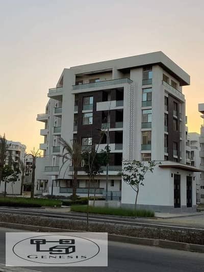 Apartment for immediate delivery, fully finished, in Al-Maqsad Compound in the New Administrative Capital.   Apartment: 155m  3 rooms - 3 bathrooms -