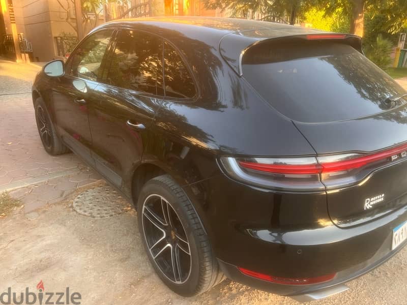 Porsche Macan 2021 1