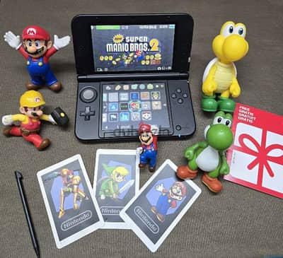 Nintendo  3ds xl ( Great condition )