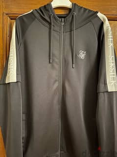 Siksilk x large jacket ( full zip hoodie) 0