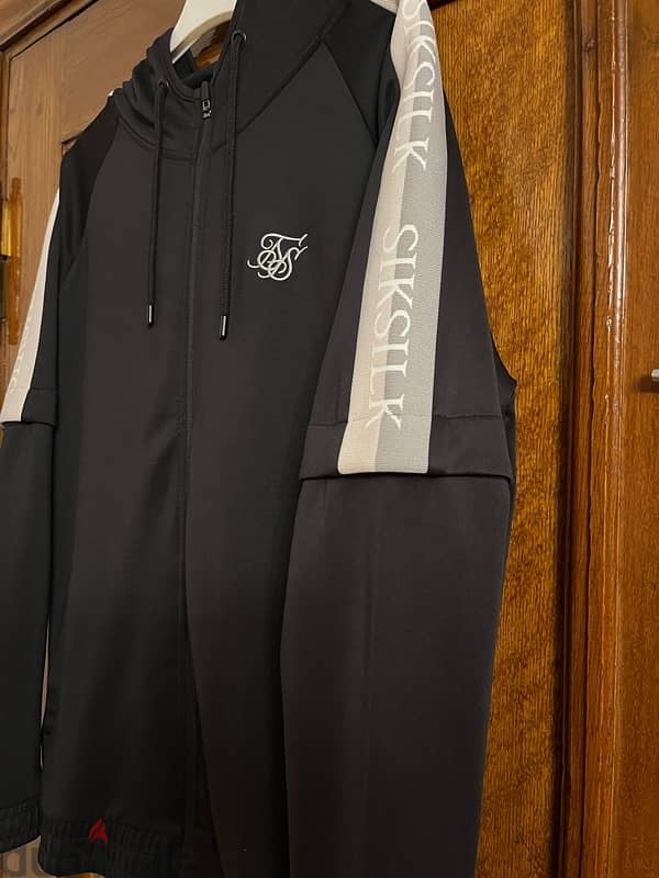 Siksilk x large jacket ( full zip hoodie) 2