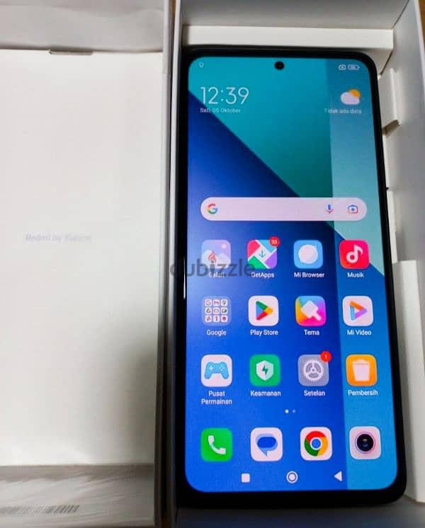 جديد بفاتورة ضريبيه وضمان vip شاومي  note 13 للبدل سامسونج . هواوي oppo 2