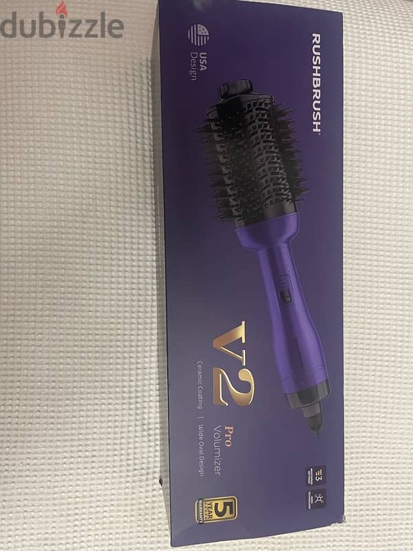 Rush Brush - V2 Pro Volumizer 5