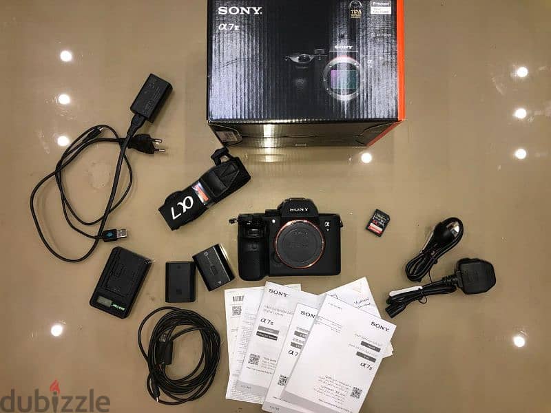 كاميرا sony a7iii مستعمل بحالة جيدة 2