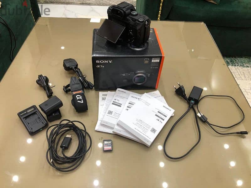 كاميرا sony a7iii مستعمل بحالة جيدة 4