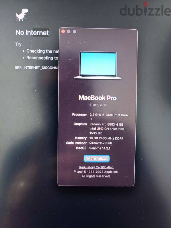 MacBook Pro 2018 1