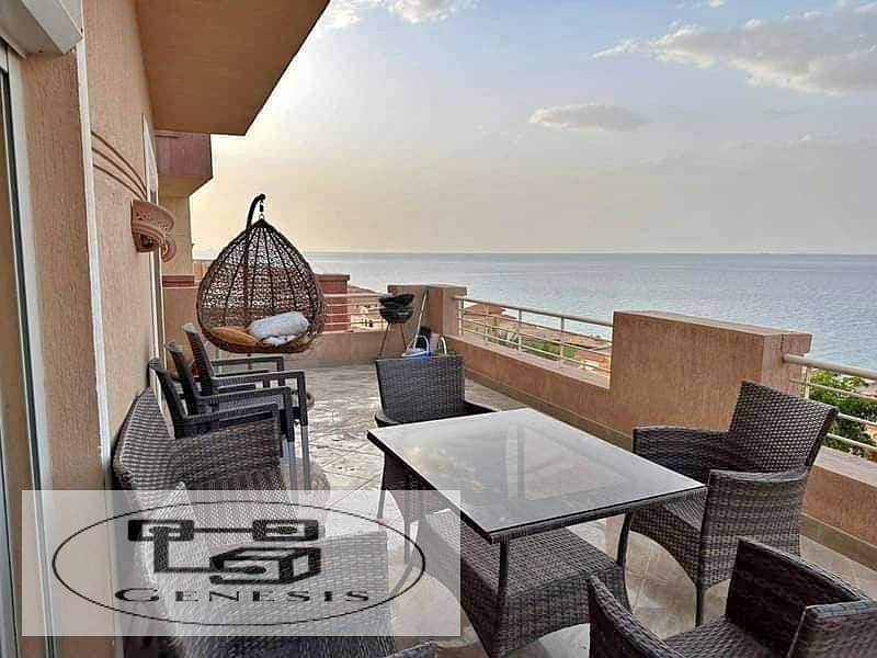 Chalet 105m with view direct on the sea in Telal Ain Sokhna with installments over 8 years 2