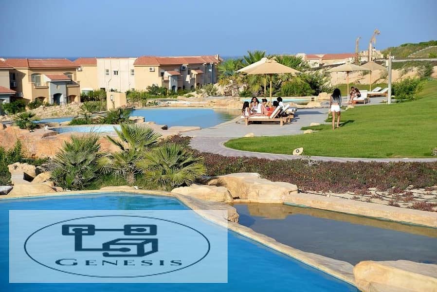 Chalet 105m with view direct on the sea in Telal Ain Sokhna with installments over 8 years 3