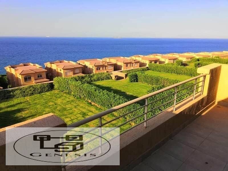 Chalet 105m with view direct on the sea in Telal Ain Sokhna with installments over 8 years 7