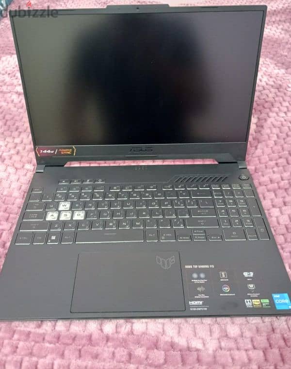 Mostafaa · Asus TUF F15 FX507ZC4-HN081W Gaming Laptop 3