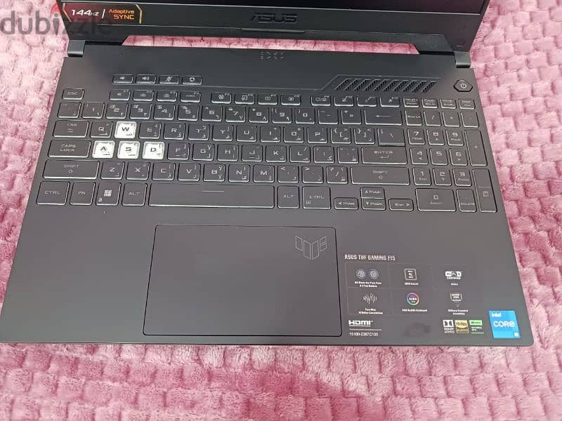 Mostafaa · Asus TUF F15 FX507ZC4-HN081W Gaming Laptop 5