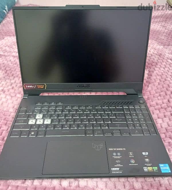 Mostafaa · Asus TUF F15 FX507ZC4-HN081W Gaming Laptop 6