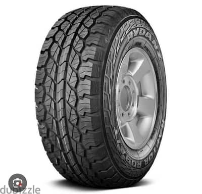 طقم كاوتش 4 فرد جديد تماما  245/70/16 All Terrain  RYDAN