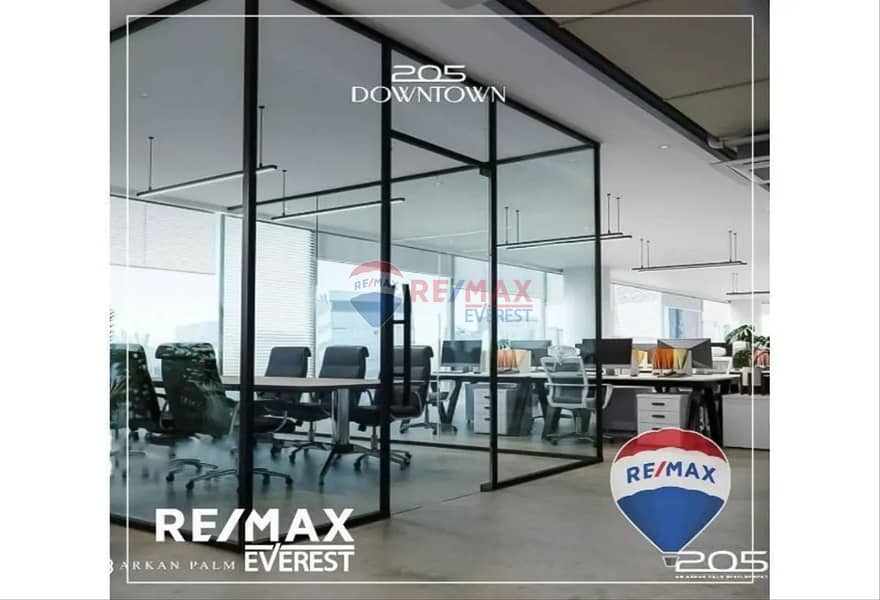 Resale Office In With Installments In 205 Zayed 1