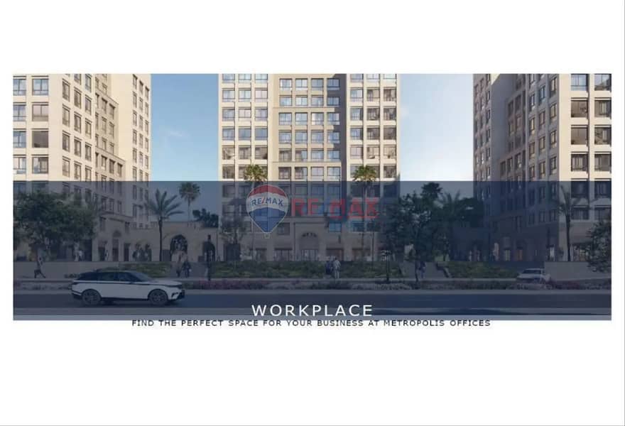 Resale Office In With Installments In 205 Zayed 12