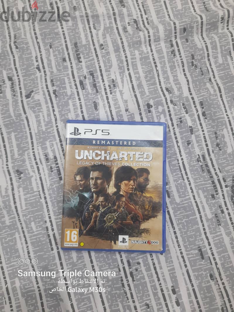 Uncharted the legacy thives 1