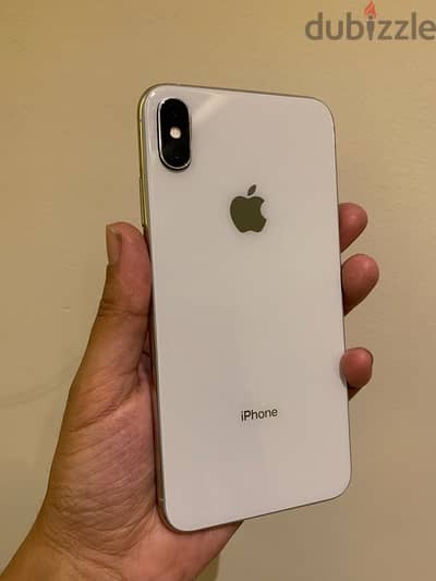 Xs max 256gb خطيين فعليين بالعلبة