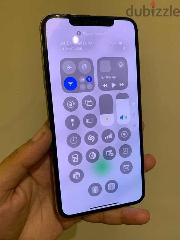 Xs max 256gb خطيين فعليين بالعلبة 4