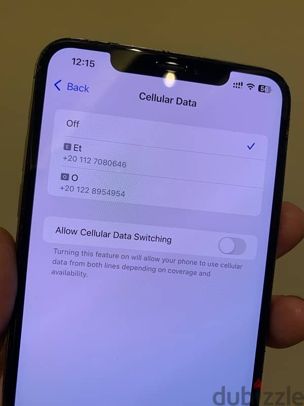 Xs max 256gb خطيين فعليين بالعلبة 5