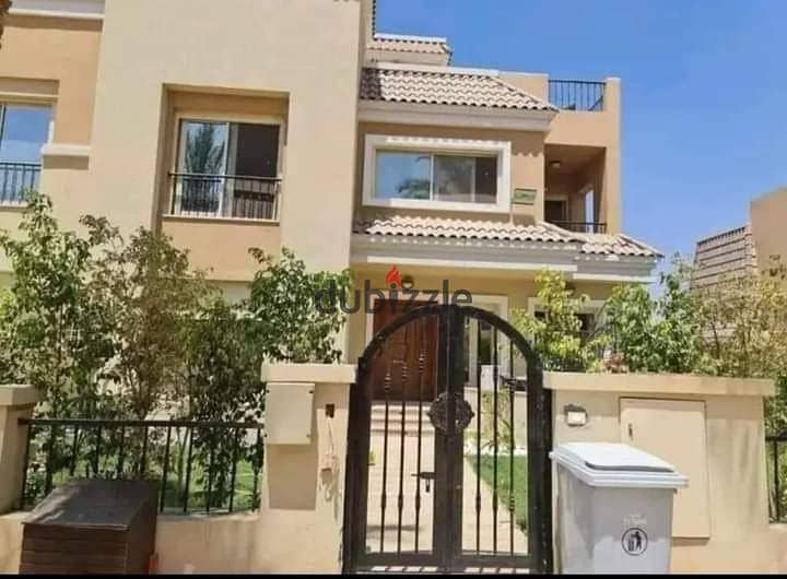 Duplex for sale (224 square meters) in Sarai Compound on Suez Road and Al Amal Axis Road at the lowest price 1