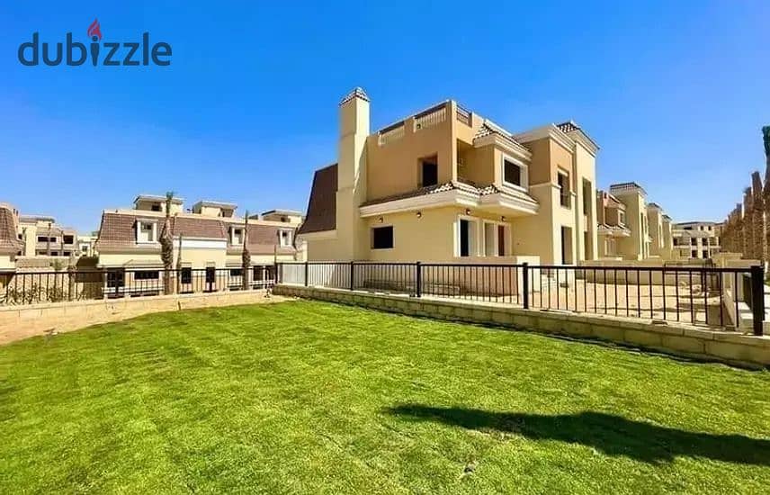 للبيع دوبلكس مساحة ( 224م) في كمبوند سراي علي طريق السويس وطريق محور الامل باقل سعر Sarai Compound on Suez Road and Al Amal Axis next to Madinaty 8