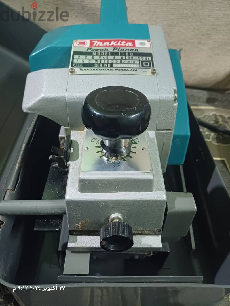 فارة نجارى 750 وات MAKITA موديل 1100 0