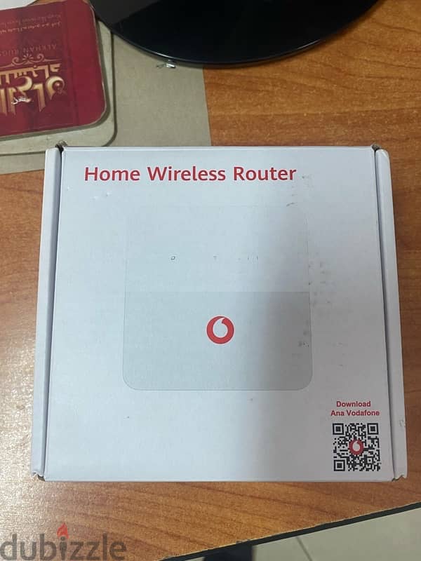 روتر هوائي فودافون home 4g بدون خط ارضي 1