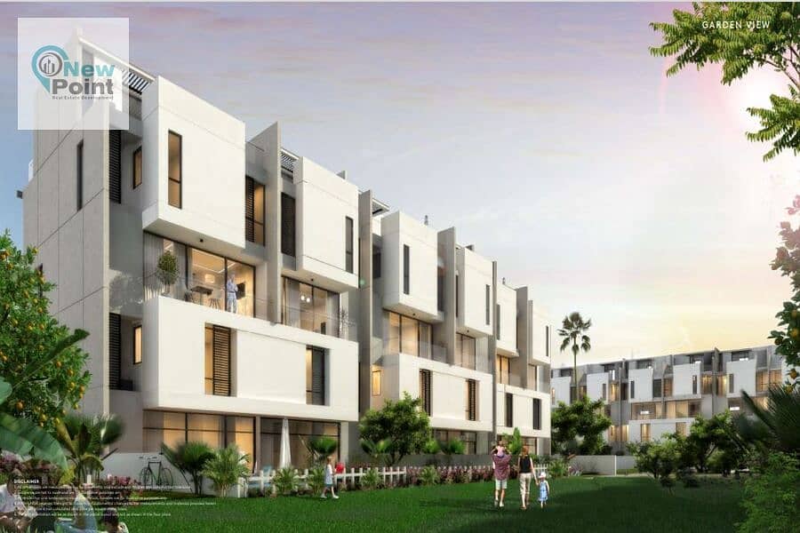 Own a fully finished duplex, Ultra Superlux, with immediate delivery from Al Burouj Compound 0