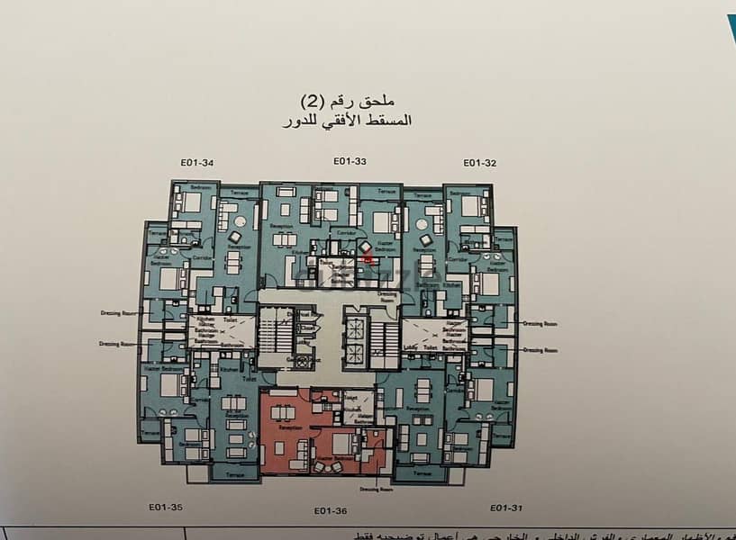 شقة للبيع في كمباوند 133 خلف نادي الصيد 6 أكتوبر و مول العرب 3