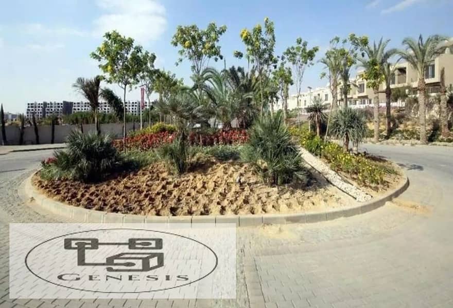 شقة فى التجمع 131م كمبوند بالم هيلز بالتقسيط على اطول فترة سداد palm hills 5