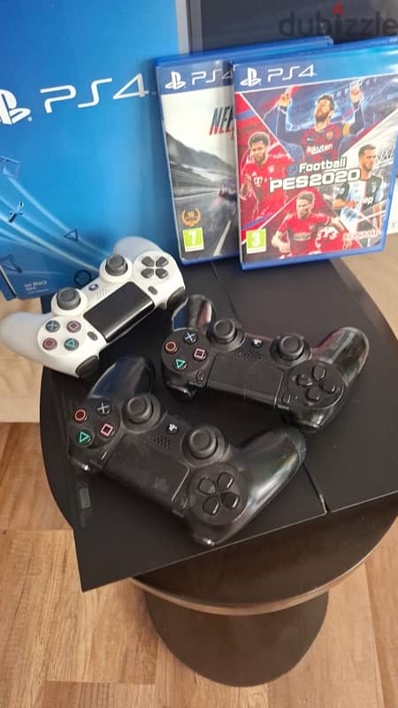 ps4 and 3 controllers 1