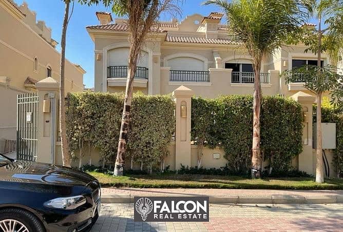 Ready To Move Twin  House Villa 255m Very Prime Location Pool View For Sale In La Vista Patio Prime Shorouk With Installments 9