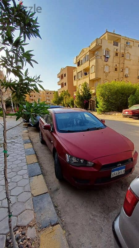 ميتسوبيشي لانسر اي اكس شارك 2015 Lancer Ex Shark 1