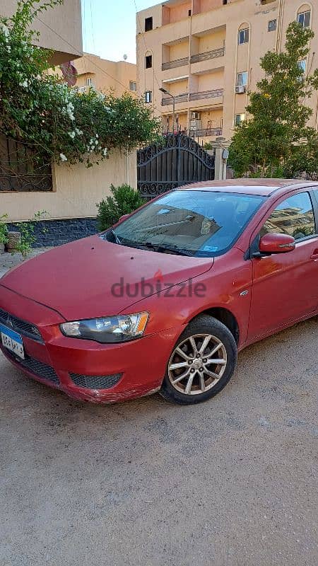 ميتسوبيشي لانسر اي اكس شارك 2015 Lancer Ex Shark 3