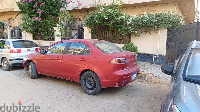 ميتسوبيشي لانسر اي اكس شارك 2015 Lancer Ex Shark 5