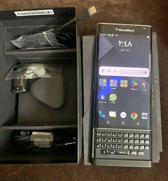 black berry priv 0