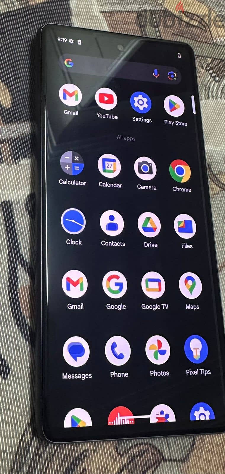 Google Pixel 7 Single SIM, 5G, 8GB Ram, 256GB, US version 1