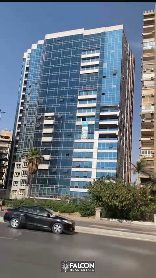 Ready To Move Hotel Apartment  With Full  Nile View Fully Finished With ACs Furnished  40m For Sale In Reve Du Nile Cornish Maadi Next To Hilton 6