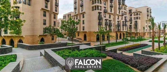 Fully finished apartment ready for receipt and inspection directly on Salah Salem Road for sale with installments in Downtown Cairo Fustat Compound