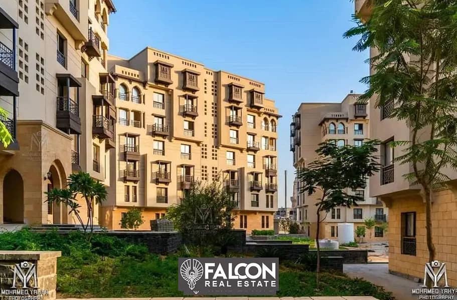 Fully finished apartment ready for receipt and inspection directly on Salah Salem Road for sale with installments in Downtown Cairo Fustat Compound 2