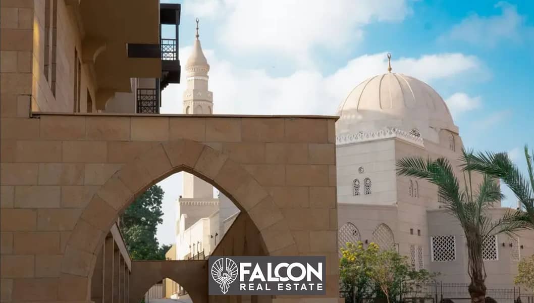 Fully finished apartment ready for receipt and inspection directly on Salah Salem Road for sale with installments in Downtown Cairo Fustat Compound 6