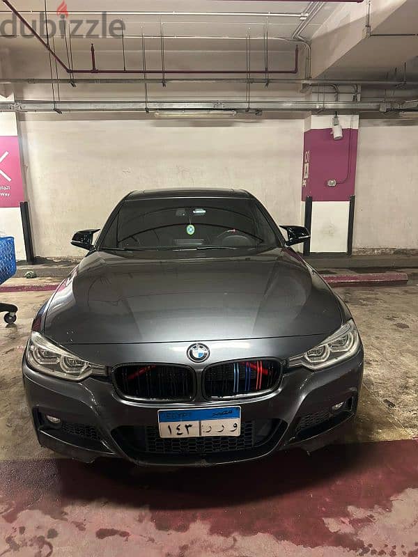 BMW 320 2017 3