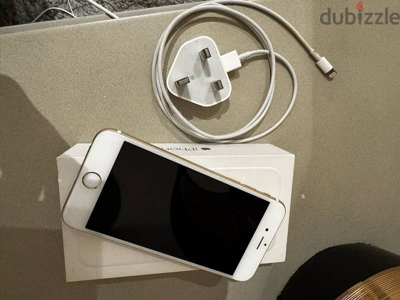 iPhone 6 Gold ممتاز 0