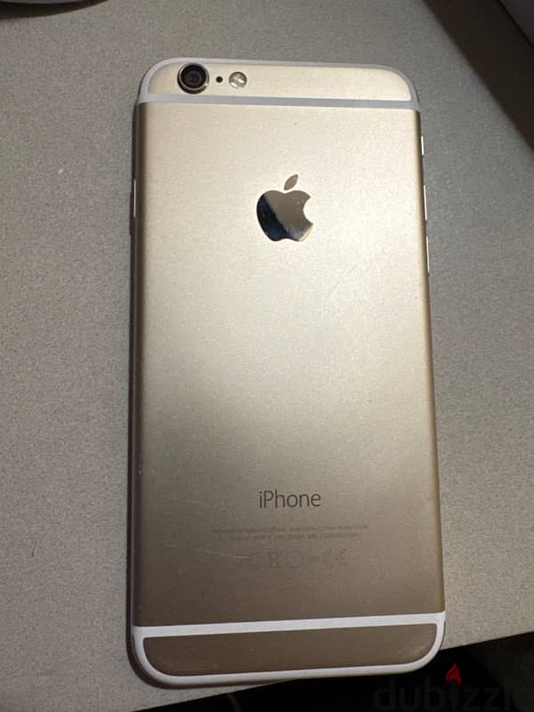 iPhone 6 Gold ممتاز 2