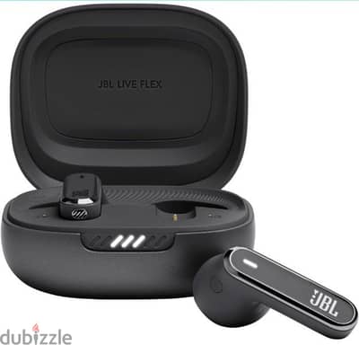 JBL Live Flex (black) (New) (Sealed) from UAE سماعة بلوتوث