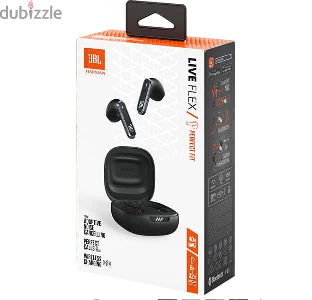 JBL Live Flex (black) (New) (Sealed) from UAE 9