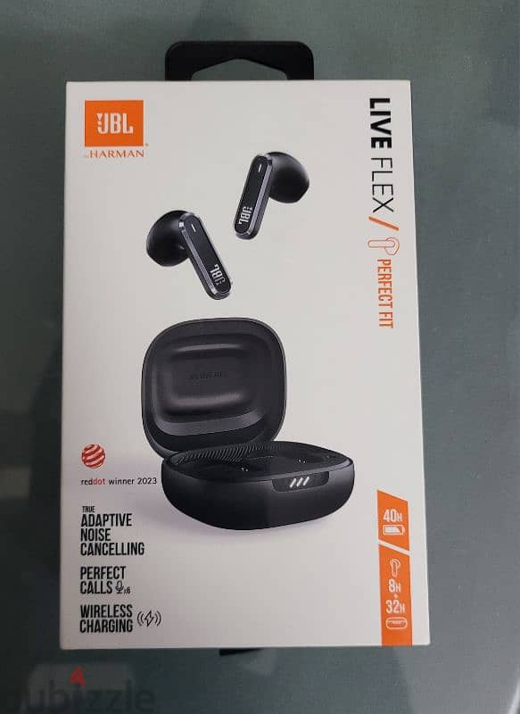 JBL Live Flex (black) (New) (Sealed) from UAE 10