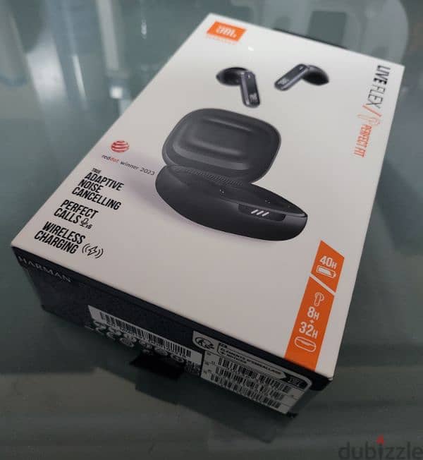 JBL Live Flex (black) (New) (Sealed) from UAE 12