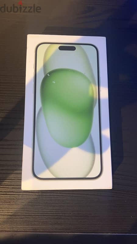 New Sealed Mint Green Iphone 15 Plus 128 gb International Version 1